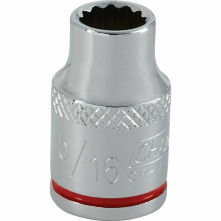 CHANNELLOCK 3/8 In. Drive 5/16 In. 12-Point Shallow Standard Socket 346969